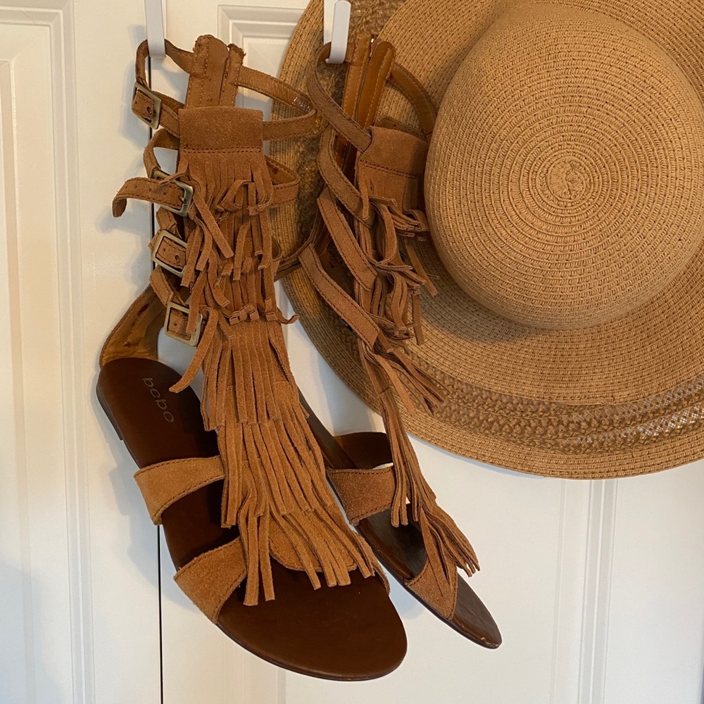 Bebe Fringe Gladiators